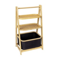 Estanteria  con  cesta  Ecori  -  Wenko