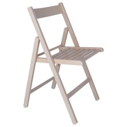 SILLA  MADERA  BAS