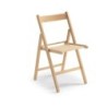 SILLA  PLEGABLE  MADERA  NATURAL