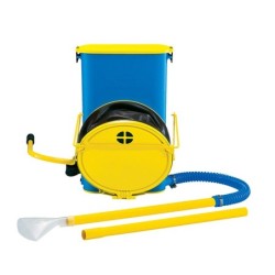 ESPOLVOREADOR  DORSAL  DE  FUELLE  POLMAX  MATABI