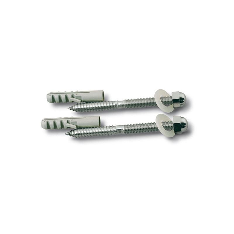 TORNILLO P/INODORO INOX JGO 2