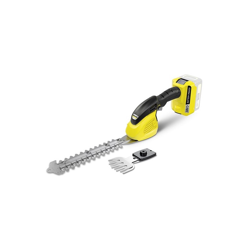 TIJERA  DE  PODA  ARBUSTOS  Y  HIERBA  GSH  18-20  BATTERY