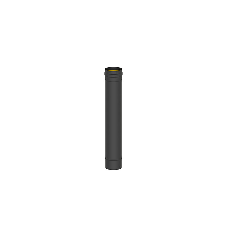 TUBO ESTUFA VITRIFICADO MATE PELLET 500 MM