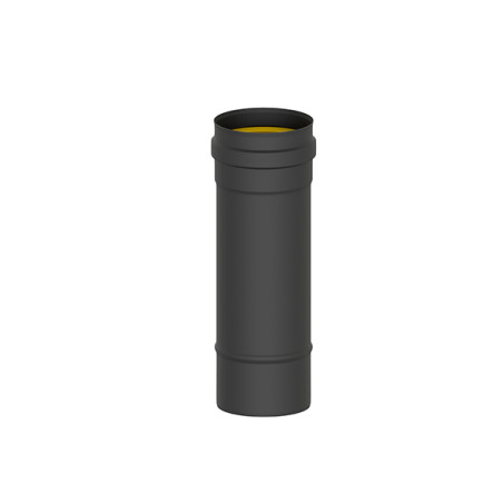 TUBO ESTUFA VITRIFICADO MATE PELLET 250 MM