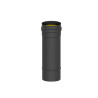 TUBO ESTUFA VITRIFICADO MATE PELLET 250 MM