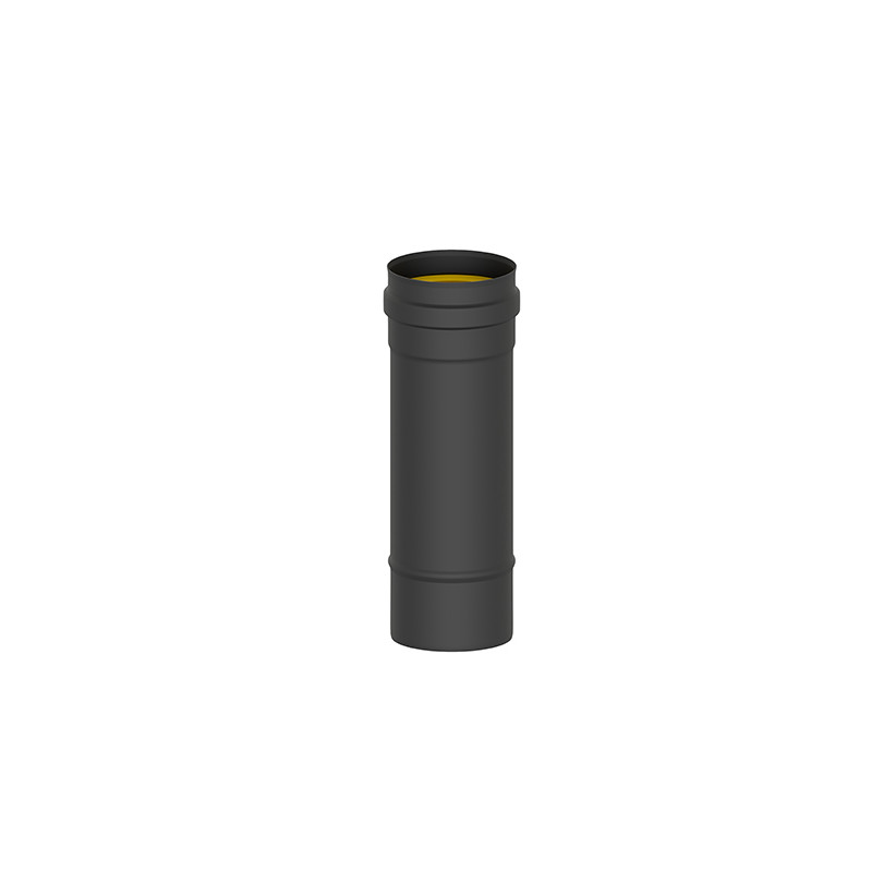 TUBO ESTUFA VITRIFICADO MATE PELLET 250 MM