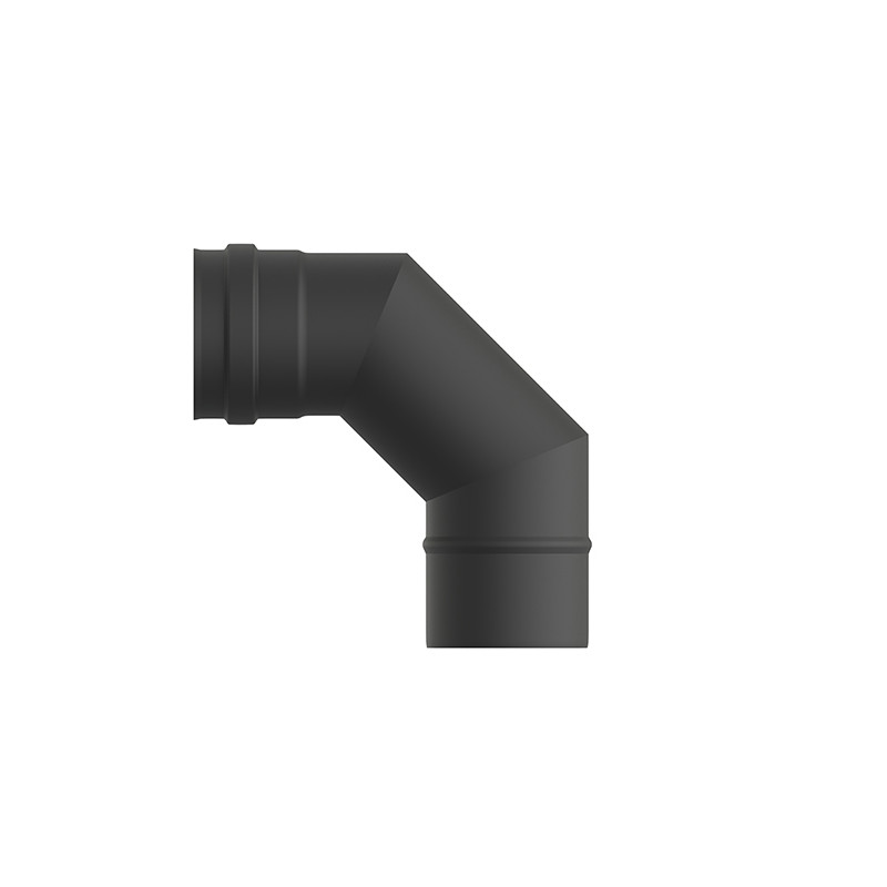 CODO ESTUFA VITRIFICADO MATE PELLET 90