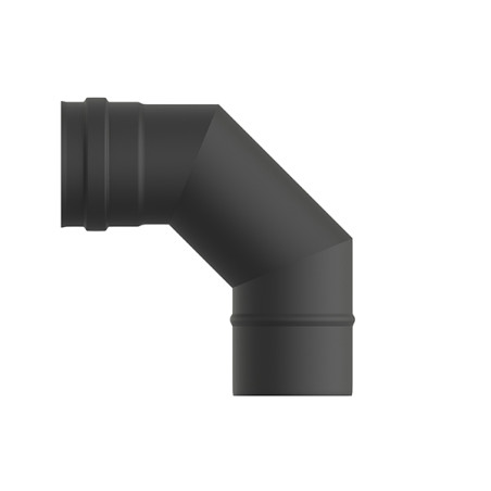 CODO ESTUFA VITRIFICADO MATE PELLET 90
