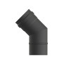 CODO ESTUFA VITRIFICADO MATE PELLET 45