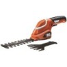 TIJERA  CORTACÉSPED  A  BATERÍA  +  ARREGLASETOS  BLACK  DECKER