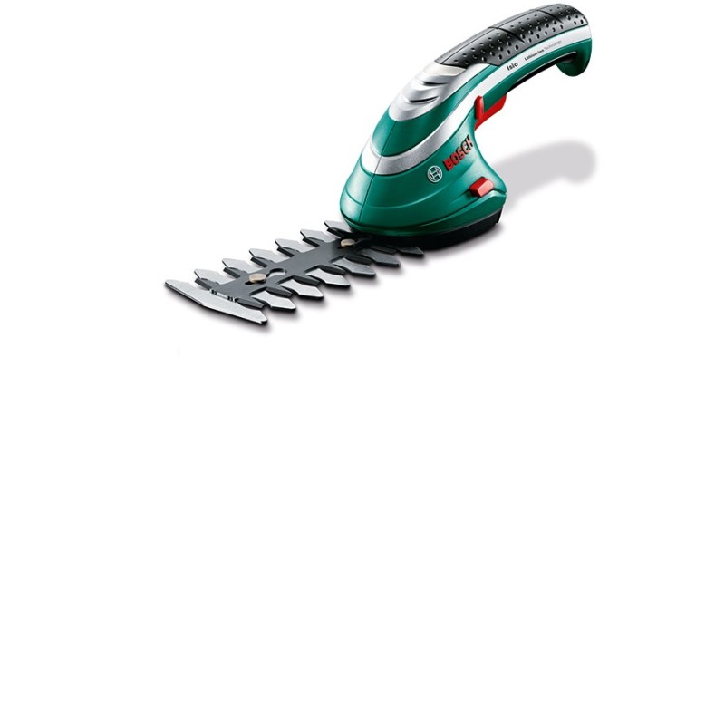 TIJERAS  A  BATERÍA  ISIO  3  BOSCH  +  GUANTES