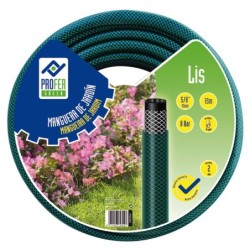 MANGUERA  TRENZADA  VERDE  LIS