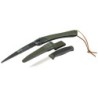 JUEGO  DE  SERRUCHO  PLEGABLE  396-LAP  Y  CUCHILLO  -  MACHETE  2444