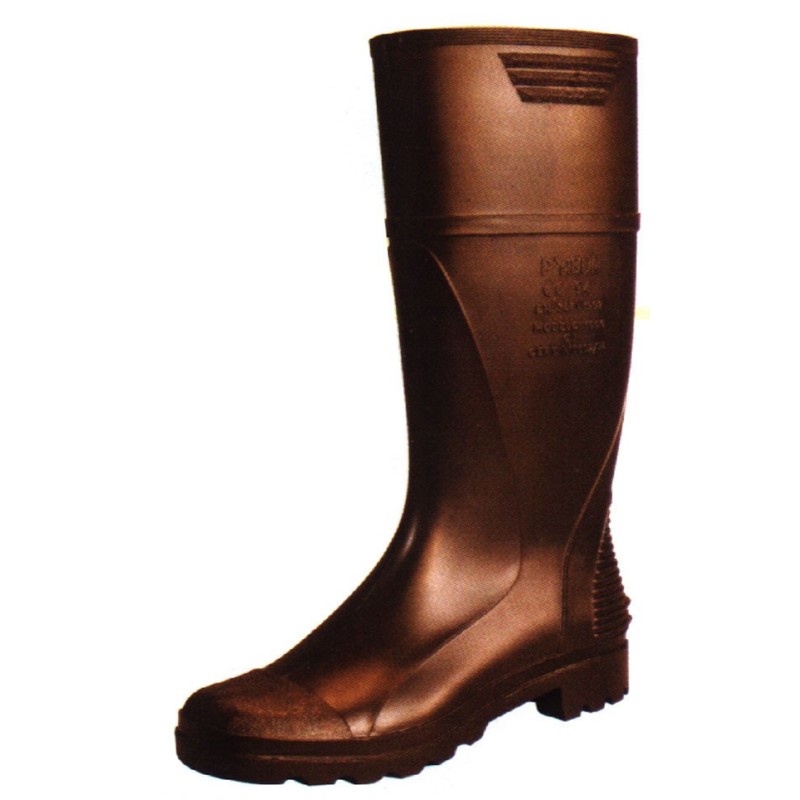 BOTA  AGUA  PVC  C.ALTA  NEGRA