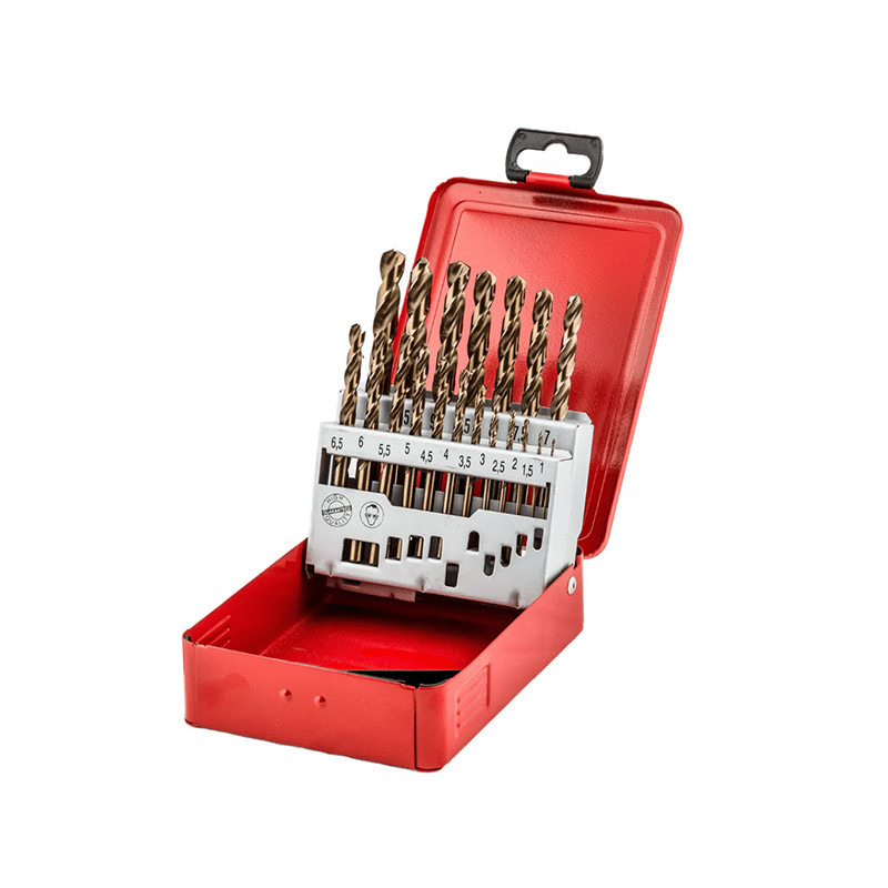 ESTUCHE 19 BROCA COBALTO HSS-G DIN338