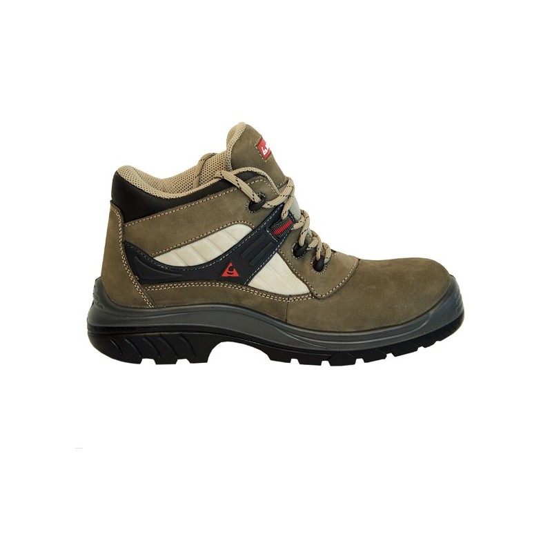 BOTA  SEGURIDAD  "LIGHT  BEIGE  S3  NONMETAL"  BELLOTA