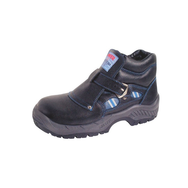 BOTA  PIEL  S2  C/PUNTERA