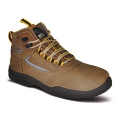 BOTA  TREKING  EN  PIEL  SERRAJE  S1P  SRC  MOD.  TERRY  PLUS
