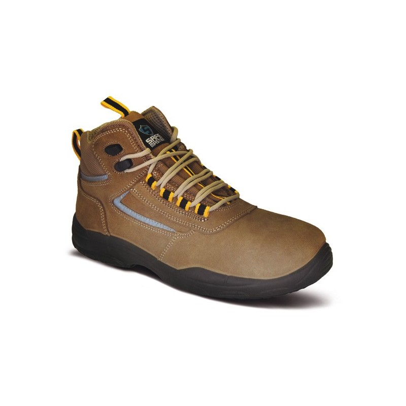BOTA  TREKING  EN  PIEL  SERRAJE  S1P  SRC  MOD.  TERRY  PLUS
