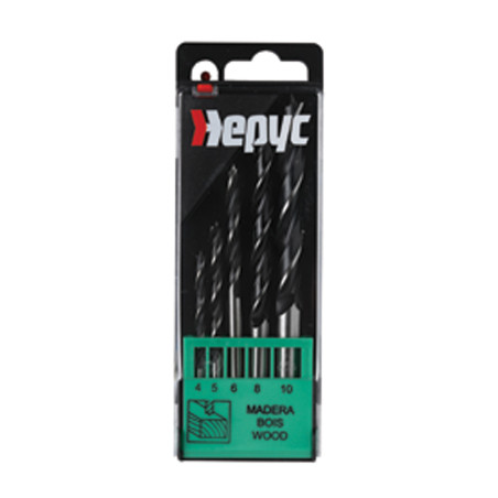 BROCA MADERA 3P ST ESTUCHE 5PZ