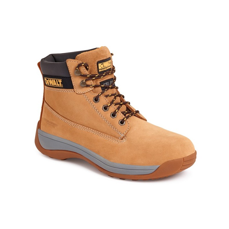 BOTA  PIEL  NOBUCK  SB  MARRÓN  DEWALT