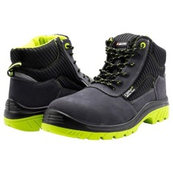Bota  de  seguridad  Comp+  serraje  gris  S1P  talla  38  /  7230938S