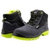 Bota  de  seguridad  Comp+  serraje  gris  S1P  talla  38  /  7230938S