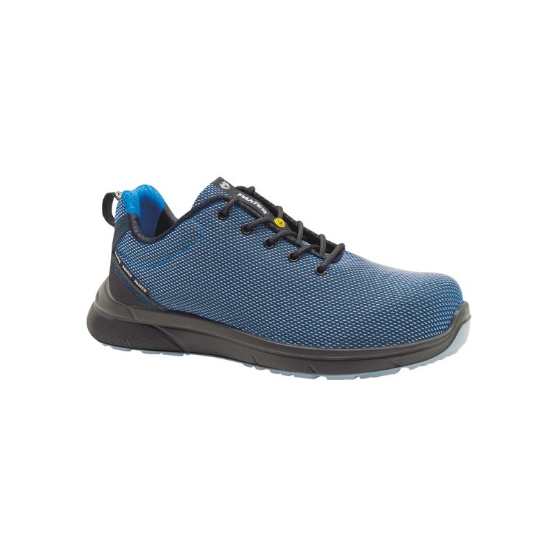 CALZADO  DE  SEGURIDAD  FORZA  SPORTY  S3  AZUL  ESD  PANTER