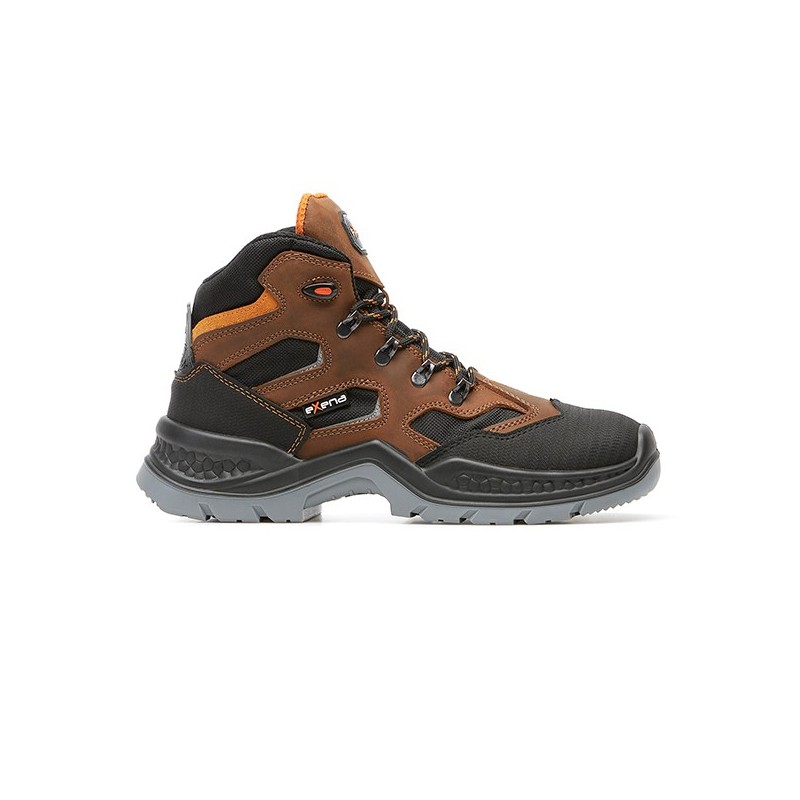 BOTA  DE  SEGURIDAD  TIPO  TREKKING  BORNEO  20  S3  SRC  RHINOX