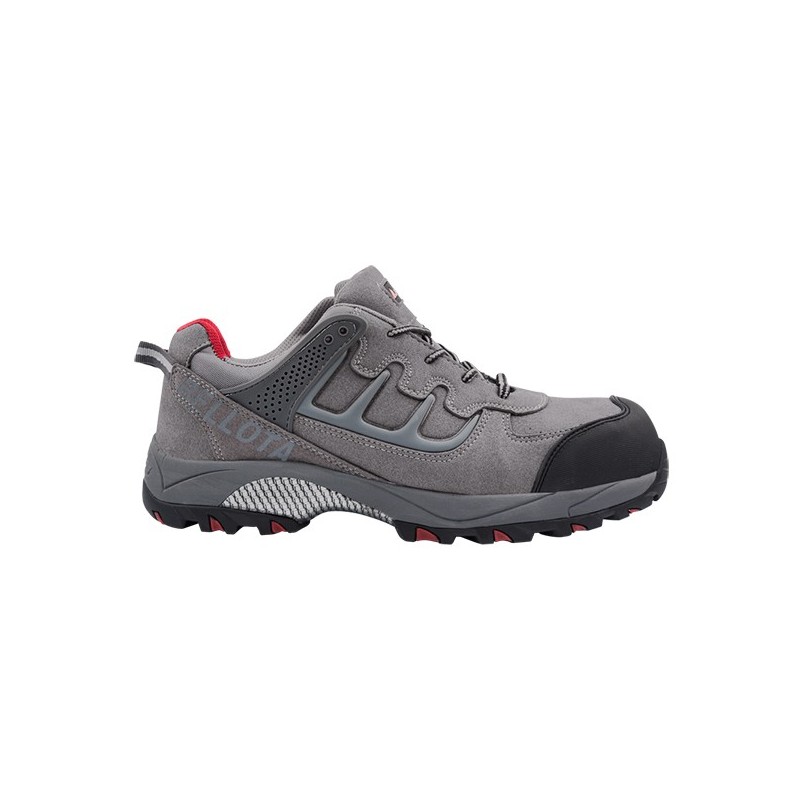 ZAPATO  TRAIL  GRIS  S3  BELLOTA