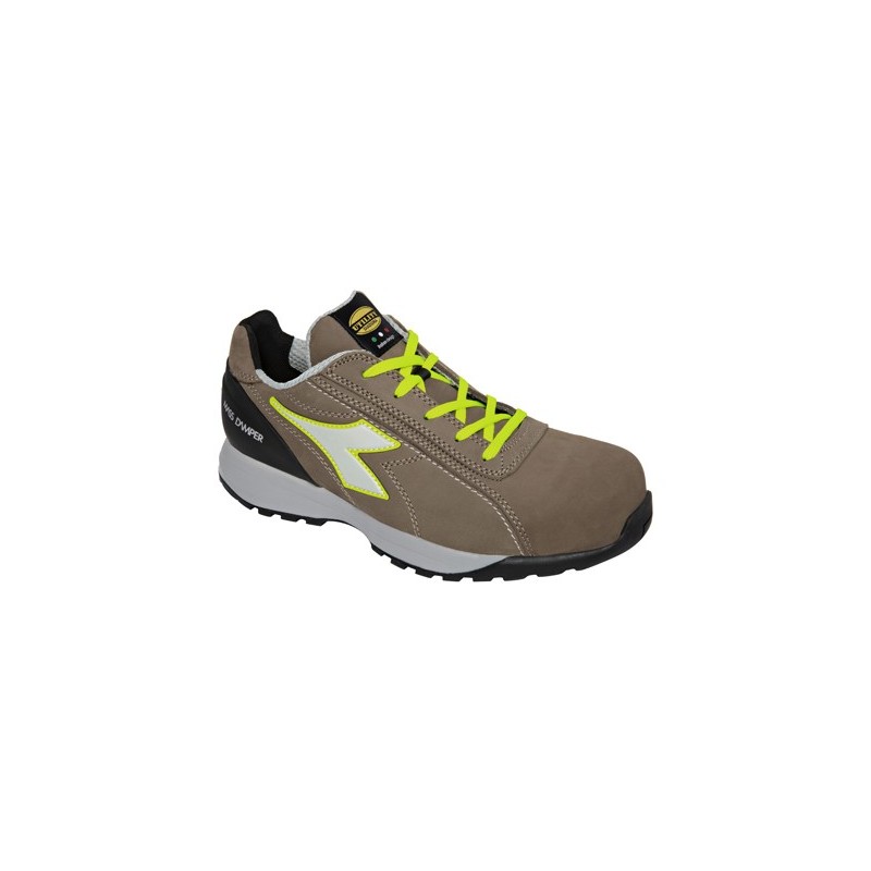 ZAPATO  PIEL  NOB  S3  TOBAC  DIADORA