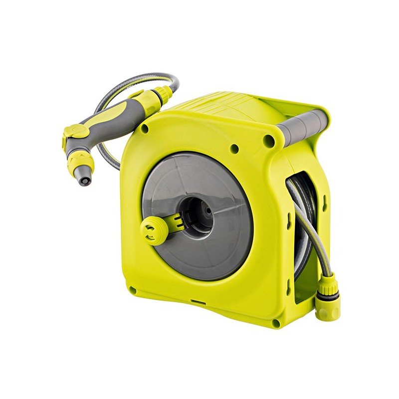 Mini  Enrrollador  Manual  con  Manguera