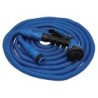 MANGUERA  EXTENSIBLE  TOP  QUALITY  CON  RACORES  ANTI  ROTURA