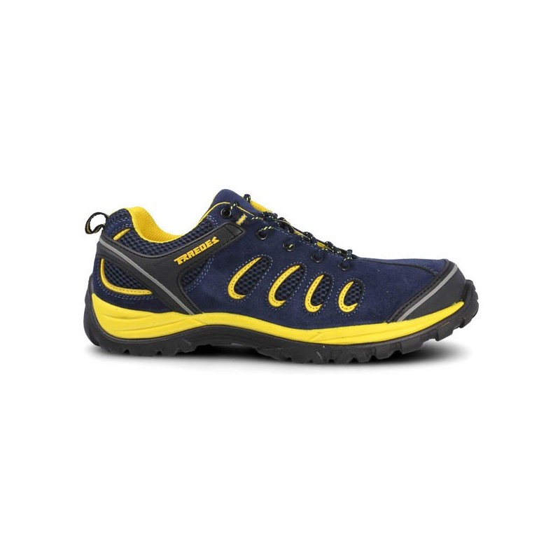 ZAPATO  DE  SEGURIDAD  RADIO  PAREDES