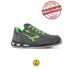 DEPORTIVA  PIEL-NYLON  S1P  PU-PL