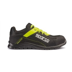DEPORTIVA  S1P  PUN+PL  NEGRA/AMA