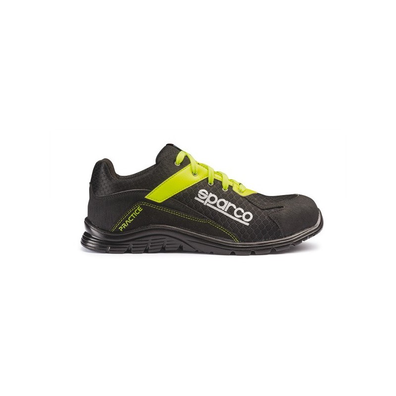 DEPORTIVA  S1P  PUN+PL  NEGRA/AMA