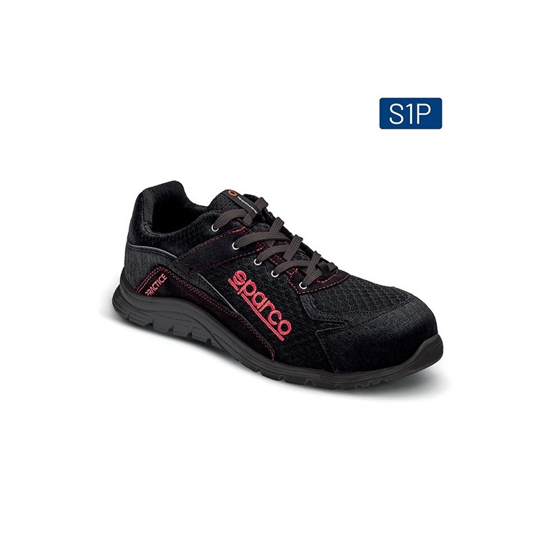CALZADO  DEPORTIVO  DE  SGURIDAD  S1P  SCARPA  PRACTICE  SPARCO
