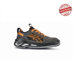 ZAPATO  DEPORTIVO  S1P  PU+PL  NGR/NAR