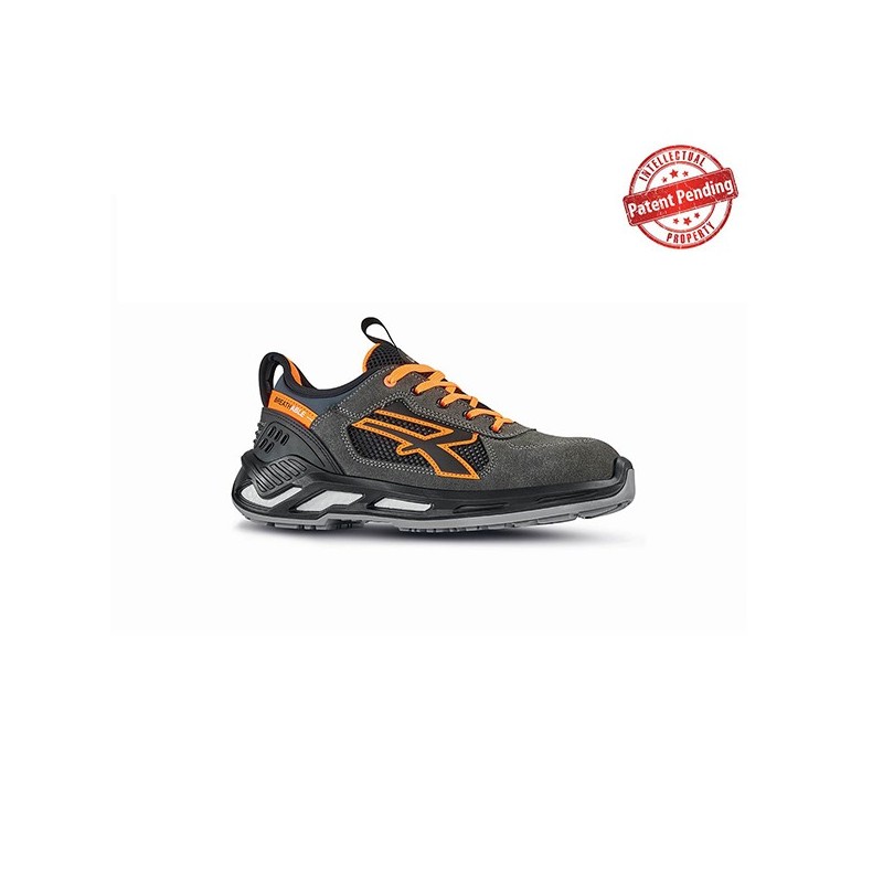 ZAPATO  DEPORTIVO  S1P  PU+PL  NGR/NAR