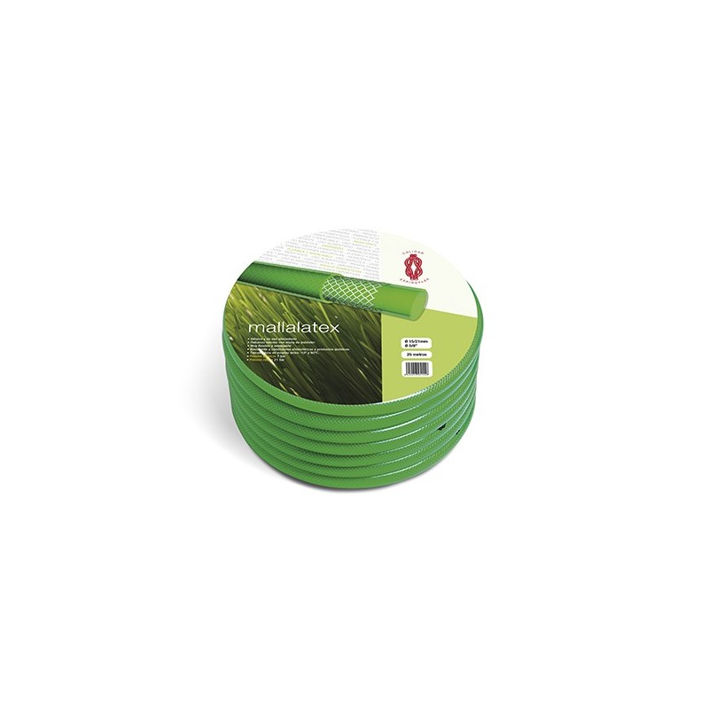 MANGUERA  DE  RIEGOS  Y  JARDINERÍA  MALLALÁTEX  ESPIROFLEX