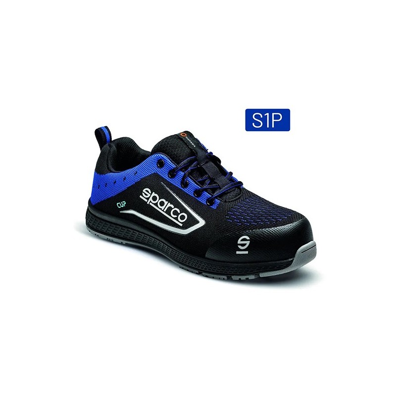 ZAPATO  DEPORTIVO  DE  SEGURIDAD  S1P  NDIS  SCARPA  CUP  SPARCO