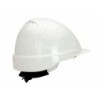 CASCO  PROTECCION  TXR  BLANCO