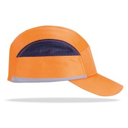 GORRA  PROTECTORA  ALTA  VISIBILIDAD  MARCA