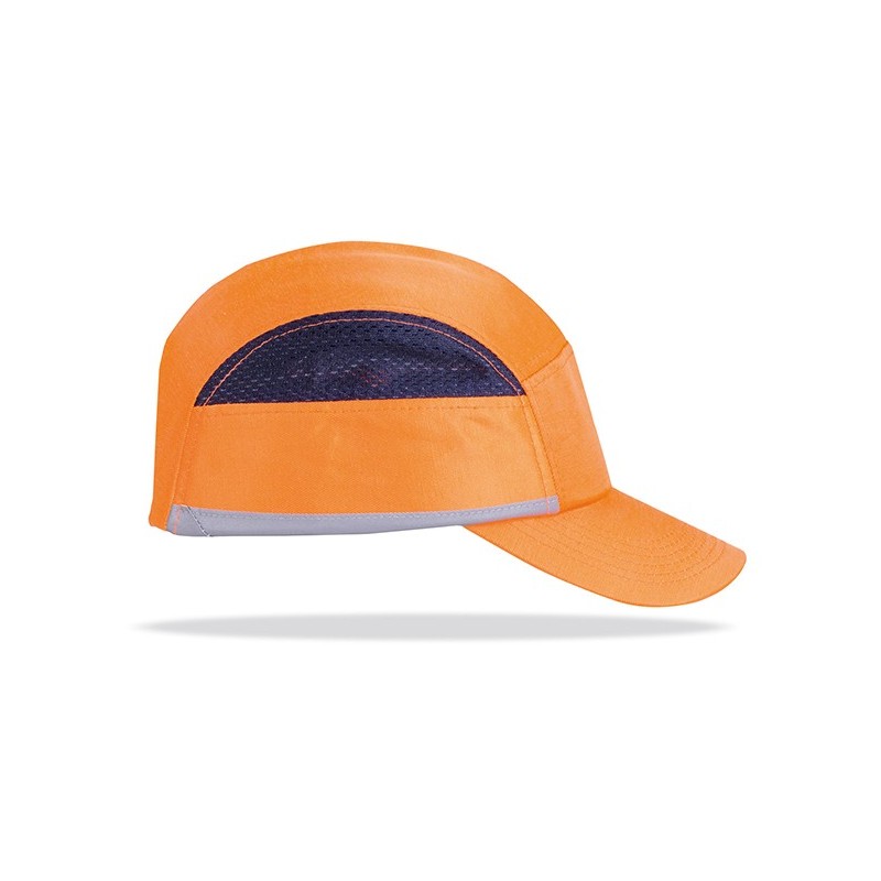 GORRA  PROTECTORA  ALTA  VISIBILIDAD  MARCA