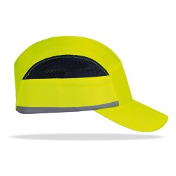 GORRA  PROTECTORA  ALTA  VISIBILIDAD  MARCA