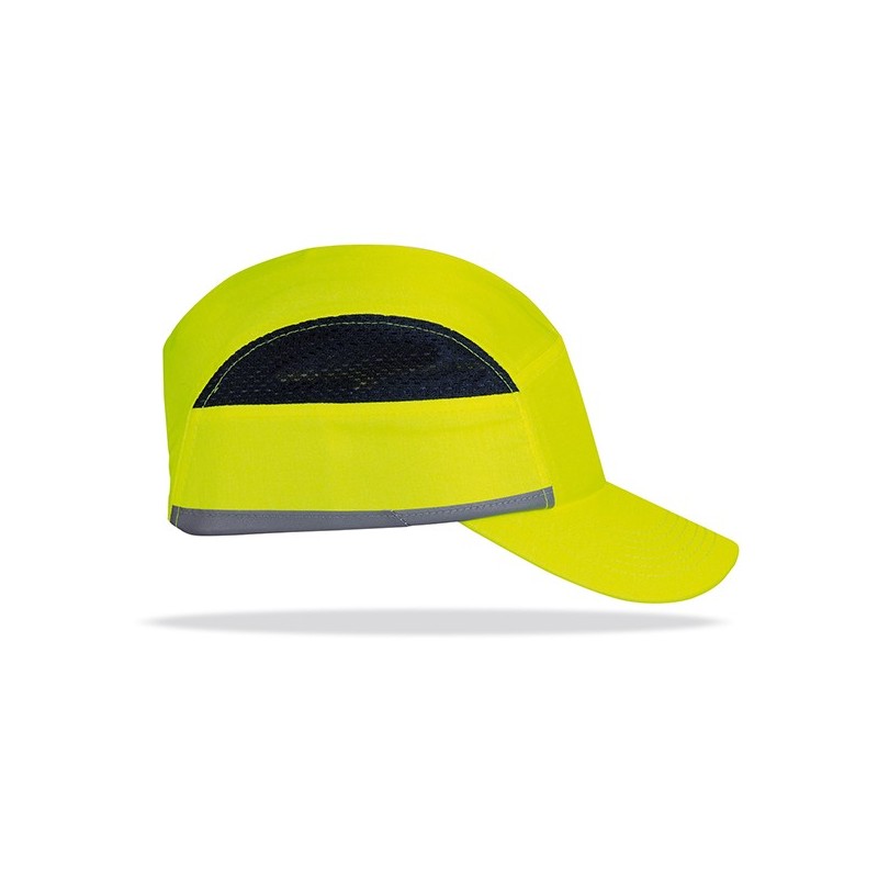 GORRA  PROTECTORA  ALTA  VISIBILIDAD  MARCA