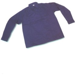 CAMISA  ALGODON  M/LARGA  AZULINA