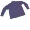 CAMISA  ALGODON  M/LARGA  AZULINA
