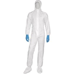 BUZO  DESECHABLE  CAPUCHA  5-6